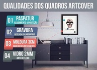Quadro Decorativo Bolsonaro - Foto Oficial em Moldura de Madeira com Vidro e Paspatur 46x56cm - imagem 4