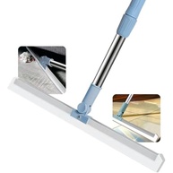 Rodo Vassoura Mágica 2 em 1 com Raspador de Silicone 50cm - Limpeza Eficiente para Vidros, Pisos e Superfícies - imagem 1