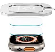 Pulseira masculina de malha milanesa compatível com relógio Apple Ultra 2/Ultra de 49 mm, 46 mm, 45 mm e 44 mm, pulseira ajustável com fivela de metal estilo paraquedas para iWatch SE séries - imagem 3