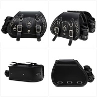 Alforjes de Couro Moto Premium: Impermeáveis, Duráveis e com Porta-Copos Universal - imagem 3