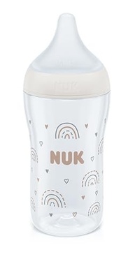 Mamadeira NUK Perfect Match Fluxo Médio com Controle de Temperatura 260ml - Segurança e Conforto para Bebês - imagem 3