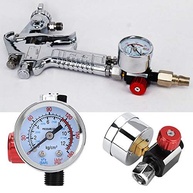 Regulador de Pressão de Ar Ajustável com Medidor - Conexão G1/4 para Ferramentas Pneumáticas - imagem 3