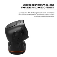 JBL PartyLight Beam: Luz de Festa Portátil 20W com Microfone Integrado e Personalização via App - imagem 3
