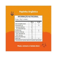 Kit com 3 Pouchs de Papinha Orgânica de Maçã, Cenoura e Batata Doce de 100g cada - Papapá - imagem 3