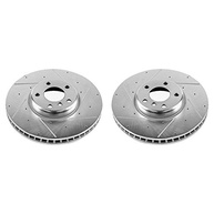 Power Stop EBR1230XPR: Freios de Alta Performance com Rotor Perfurado e Ranhurado - imagem 4