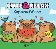 com-de-relaxar-cute-fofinhas-livro-para-a-colorir-e-criar-capivaras-relax-a