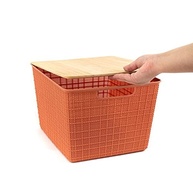 com-de-tampa-organizadora-oikos-estilo-com-a-organize-e-18l-praticidade-caixa-bambu-terracota-a