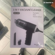 Aspirador de Pó 3 em 1 Portátil: Mini Aspirador Recarregável USB Sem Fio com Função Soprador - imagem 5