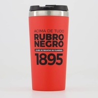 Copo Emborrachado Denver com Escudo do Flamengo - Design Resistente e Estiloso - imagem 3