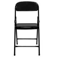 Cadeira Dobrável Açomix com Assento Confortável e Design Moderno - imagem 4