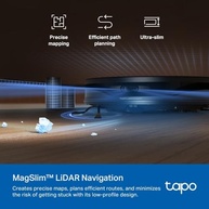 Tapo RV20 Max 5300Pa - Aspirador e Esfregão Robô com Navegação LiDAR e Design Ultrafino - imagem 5