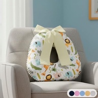 Almofada de Amamentação Confortável com Estampa Floresta - Design Ergonômico e Prático - imagem 3