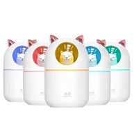 Difusor de Aromas com Design de Gatinho - 300ml | Umidifica e Decora com Estilo - imagem 1