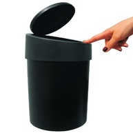 Lixeira Press 5L Coza com Acionamento por Pressão - Design Moderno e Prático - imagem 3