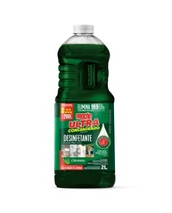 Desinfetante Concentrado Procão Classic Plus Citronela 2L - Bactericida com 99% de Eficácia - imagem 2