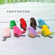 Estatuetas de Jardim de Fadas em Miniatura - 4 Peças em Resina com Detalhes Encantadores - imagem 4