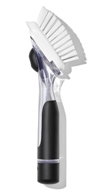 Escova Cabo Dispenser Detergente 28cm Good Grips OXO - Limpeza Eficiente com Conforto - imagem 1