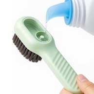 com-detergente-de-dispenser-tenis-verde-limpeza-profunda-e-para-a-escova-calcados-a