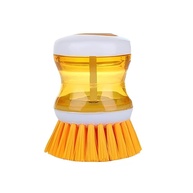 Escova de Limpeza com Dispenser de Detergente - Multiuso para Lava-Louças (Laranja) - imagem 1