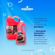 Detergente Automotivo com Cera 5L: Limpeza Profunda, Proteção e Brilho Tripla Ação - imagem 3