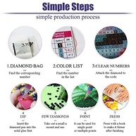 Kit de Pintura de Diamante 5D Completo - Artesanato com Strass de Cristal para Decoração e Relaxamento - imagem 4
