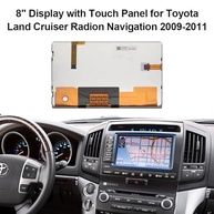 Tela LCD 8" com Digitalizador para Lexus LS460 LX570 e Toyota Land Cruiser - LTA080B922F - imagem 5