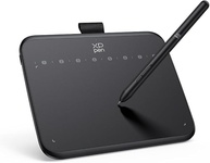 XPPen 2024 mesa digitalizadora Deco 640 6" com chave virtual - imagem 1