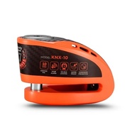 KOVIX KNX10: Trava de Freio a Disco com Alarme 120dB para Moto - Segurança Máxima em Laranja Fluorescente! - imagem 5