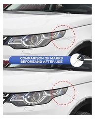 Tinta de Retoque Fuji White LRC867/NER - Compatível com Land Rover Defender, Discovery e Mais - imagem 4