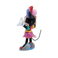 Enesco Disney Britto Minnie Mouse - Estatueta Miniatura 8 cm com Design Colorido e Artesanal - imagem 4