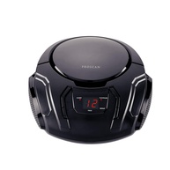 Boombox Sylvania CD Portátil com Rádio AM/FM: Som Estéreo e Diversão em Qualquer Lugar! - imagem 1