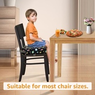 Assento Elevatório Infantil com Design Divertido - Seguro, Confortável e Fácil de Limpar - imagem 4
