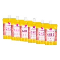 Kit 6X: Manteiga Ghee com Sal do Himalaia Sem Lactose Refil Leviora 300g - imagem 2