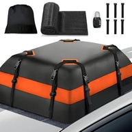 Bagageiro de Teto Dobrável 425L: Aumente o Espaço do Seu Carro com Segurança e Estilo! - imagem 2