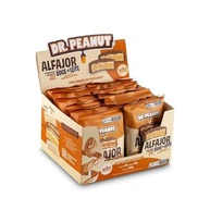 Alfajor com Pasta de Amendoim - 12 Unidades de 55g Doce de Leite Com Cobertura ao Leite - Dr. Peanut - imagem 1