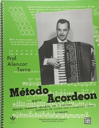 Método Para Acordeon - Volume 2: Domine Técnicas Avançadas com Alencar Terra - imagem 1
