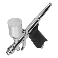 Kit Airbrush T217BA Profissional - Sistema Dual Action com Bico 0,3mm para Pintura, Maquiagem e Arte - imagem 5