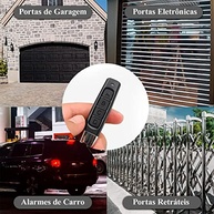 Controle Remoto Universal 433MHz: Clone e Duplique Portões e Alarmes com Facilidade! - imagem 4