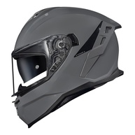 Capacete Norisk Strada 2 Cinza: Segurança e Estilo com Viseira Transparente e Óculos Interno UV - imagem 1