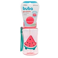 Garrafinha Frutti Melancia Buba - 400ml com Canudo Retrátil e Proteção Flip-Top - imagem 5