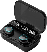 Fone de Ouvido Bluetooth M10: Som Imersivo com Display LED e Controle Touch - imagem 1