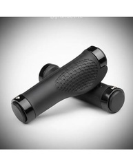 Punhos Ergonômicos para Bike MTB: Conforto e Segurança com Borracha Antiderrapante e Trava de Alumínio - imagem 2