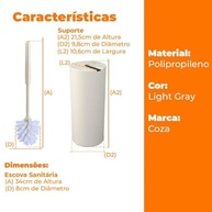 com-e-automatico-escova-higiene-pratica-sanitaria-bege-elegante-suporte-a-serene-a