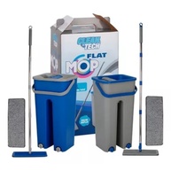 Mop Flat com Balde 5L Clean Tech - Limpeza Eficiente e Prática - imagem 5