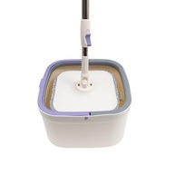 Mop Giratório Água Nova com Balde e Esfregão - Limpeza Prática e Eficiente - imagem 5