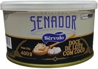 Doce De Leite Com coco Senador - 400g - cremoso e saboroso - imagem 2