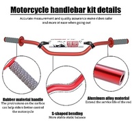 Guidão 7/8" com Manopla de Espuma: Conforto e Controle para sua Pit Bike e Mini Quadriciclo - imagem 3