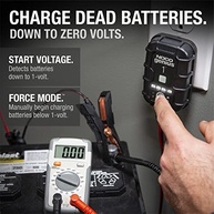 Carregador Inteligente NOCO 1A: 6V/12V, Mantenedor e Dessulfatador com Compensação de Temperatura - imagem 4