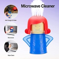 Limpador de Micro-ondas com Vapor - Limpeza Fácil e Rápida com Água e Vinagre - imagem 4