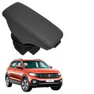 Apoio de Braço Grafite com Porta Objetos para VW T-Cross 2019-2023: Conforto e Organização - imagem 1